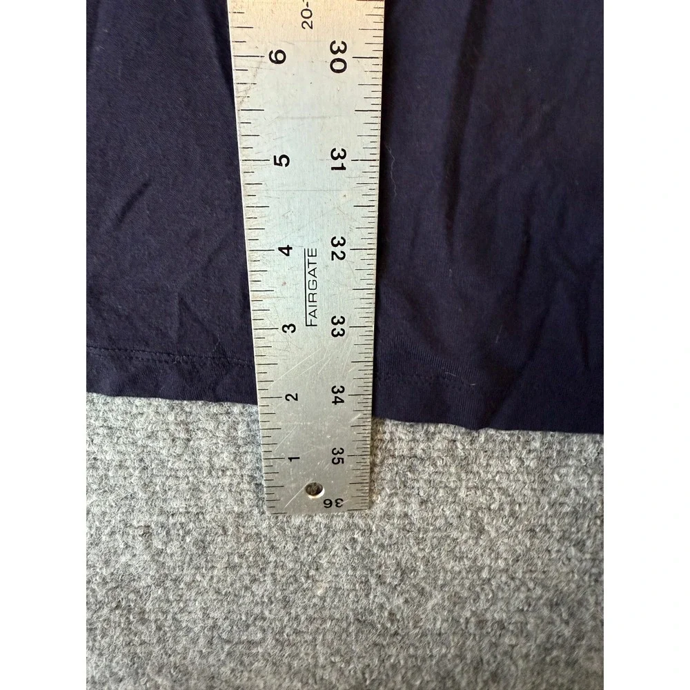 Philosophy Republic Clothing Navy Blue Long Sleeve Casual Dress - Women's Small‎